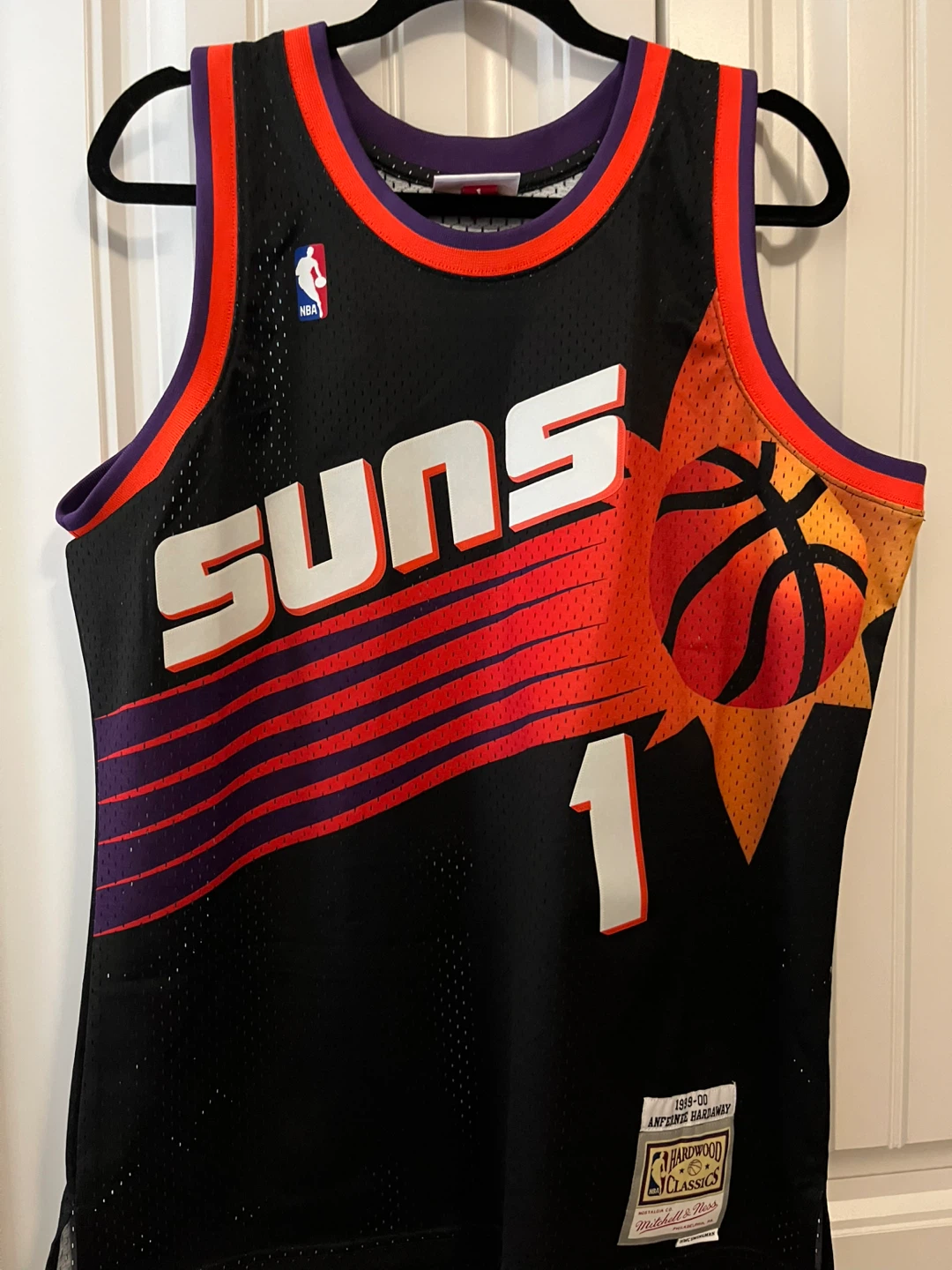 Anfernee Hardaway Suns Jersey