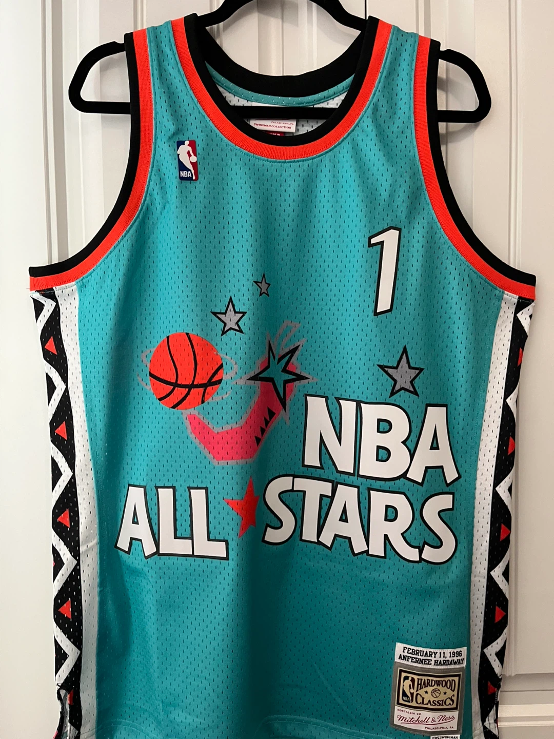 Mitchell & Ness NBA All-Star Hardaway Jersey
