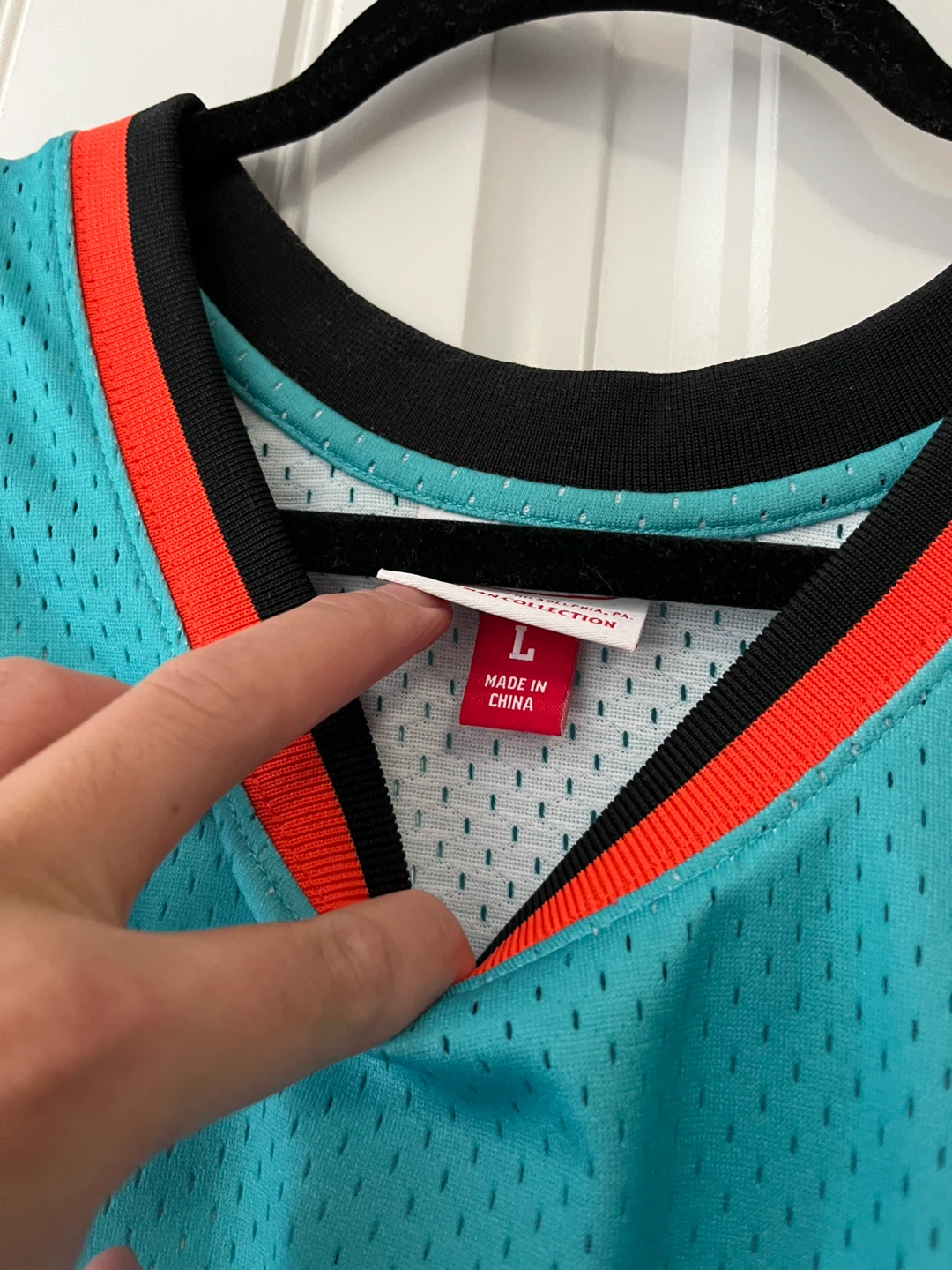 Mitchell & Ness NBA All-Star Hardaway Jersey - photo 3