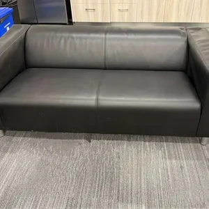 🔥Moving Sale🔥 IKEA KLIPPAN Loveseat - Bomstad Black