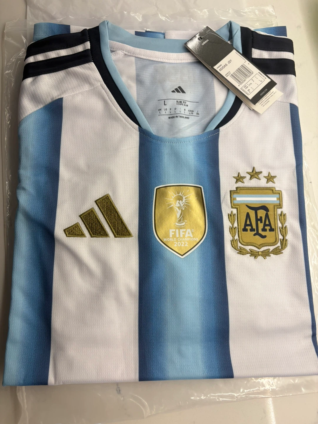 Argentina Jersey Size L