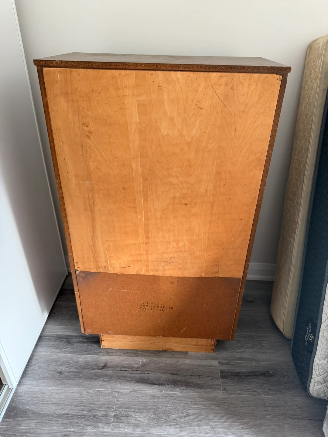 Vintage Wooden Armoire / Dresser - photo 3