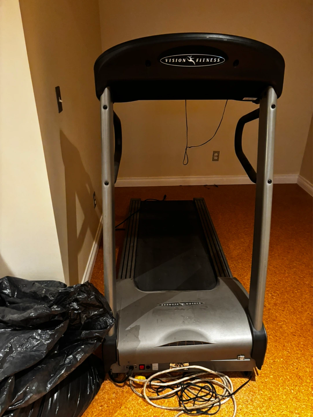 Vision Fitness Treadmill