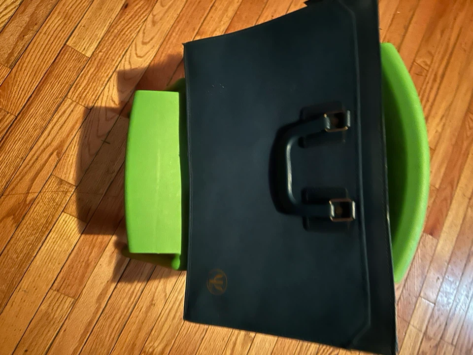 Black Leather Briefcase