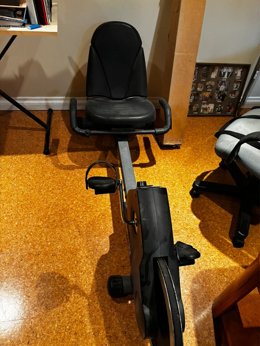 Recumbent Exercise Bike