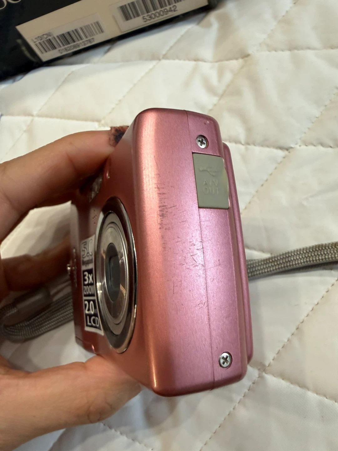 Nikon COOLPIX Pink Digital Camera L10 - 5.0 Megapixels - photo 5