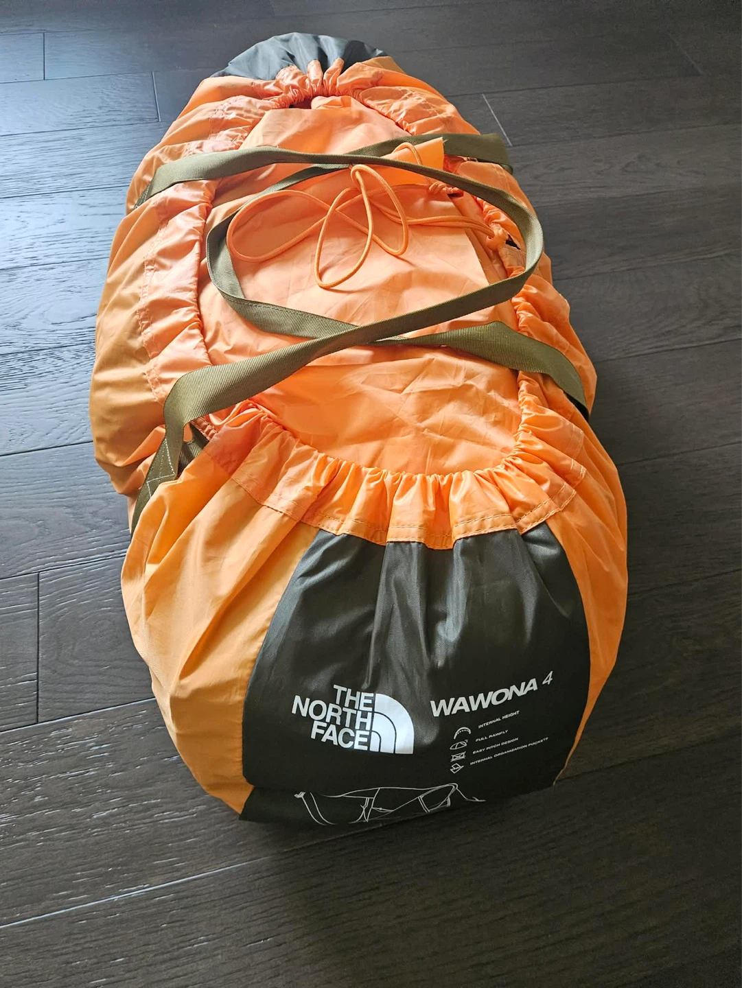 The North Face Wawona 4 Tent