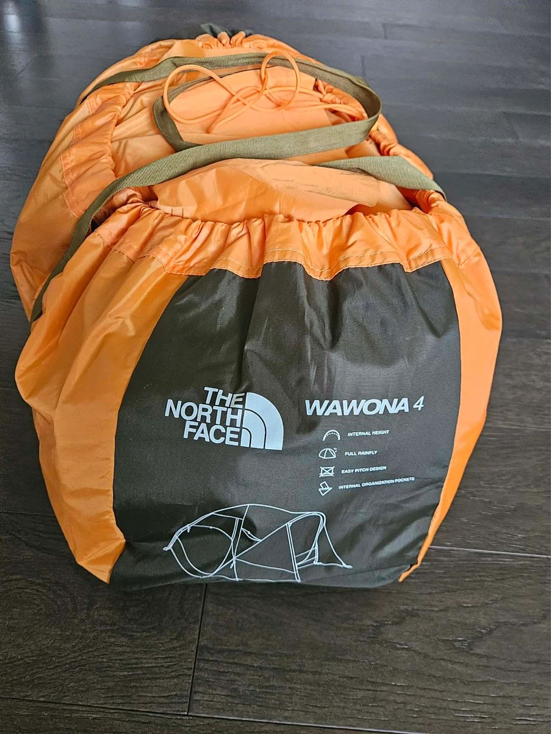 The North Face Wawona 4 Tent - photo 2