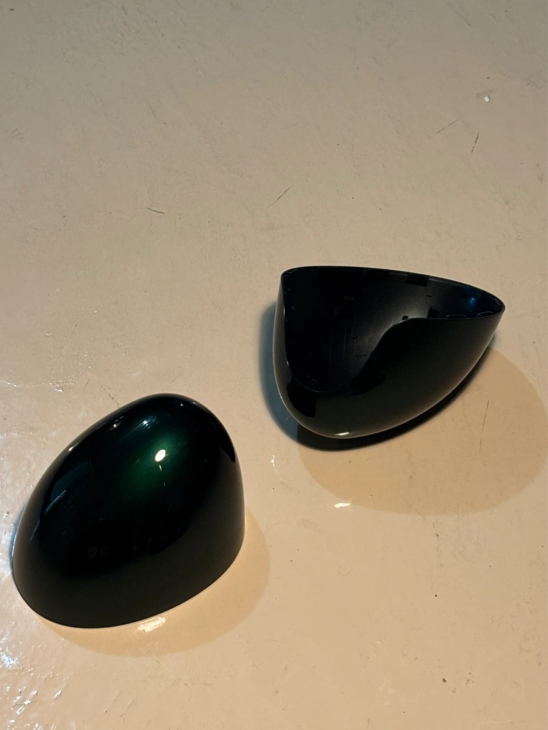 GENUINE MINI F-Series R/L Mirror Cover - British Racing Green - photo 2
