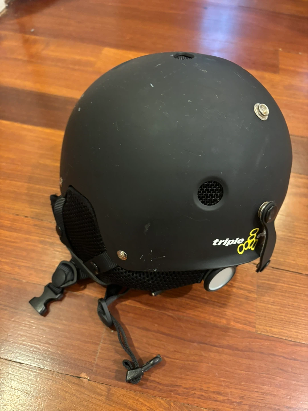 Kid’s Triple 8 Ski/Snowboard Helmet - S/M