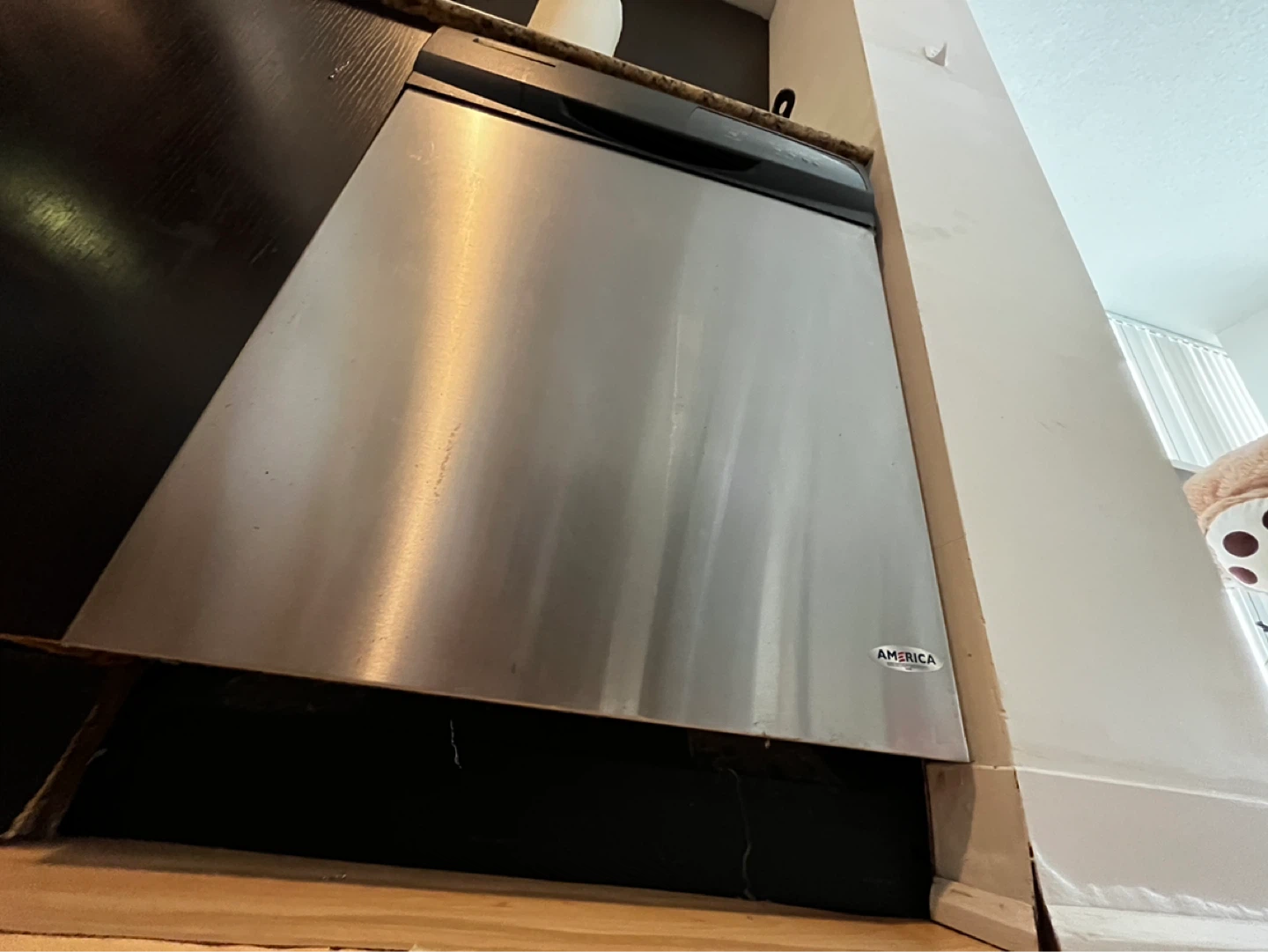 Whirlpool Stainless Steel Dishwasher