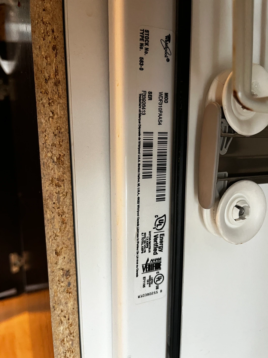 Whirlpool Stainless Steel Dishwasher - photo 2
