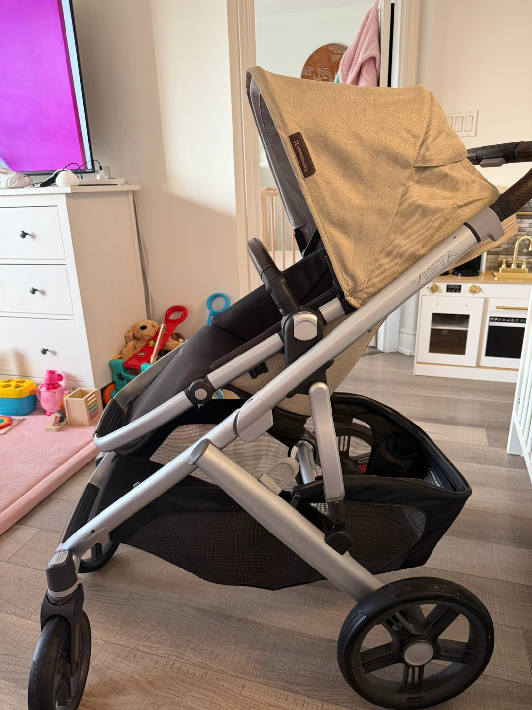 UPPAbaby Vista V3 Stroller- Declan