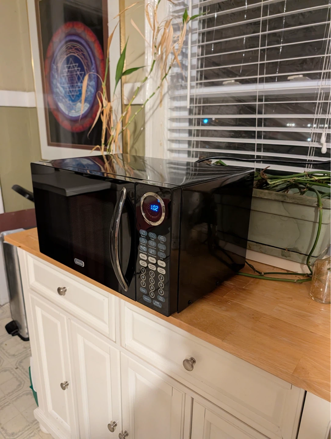 Sunbeam Microwave 900 Watts