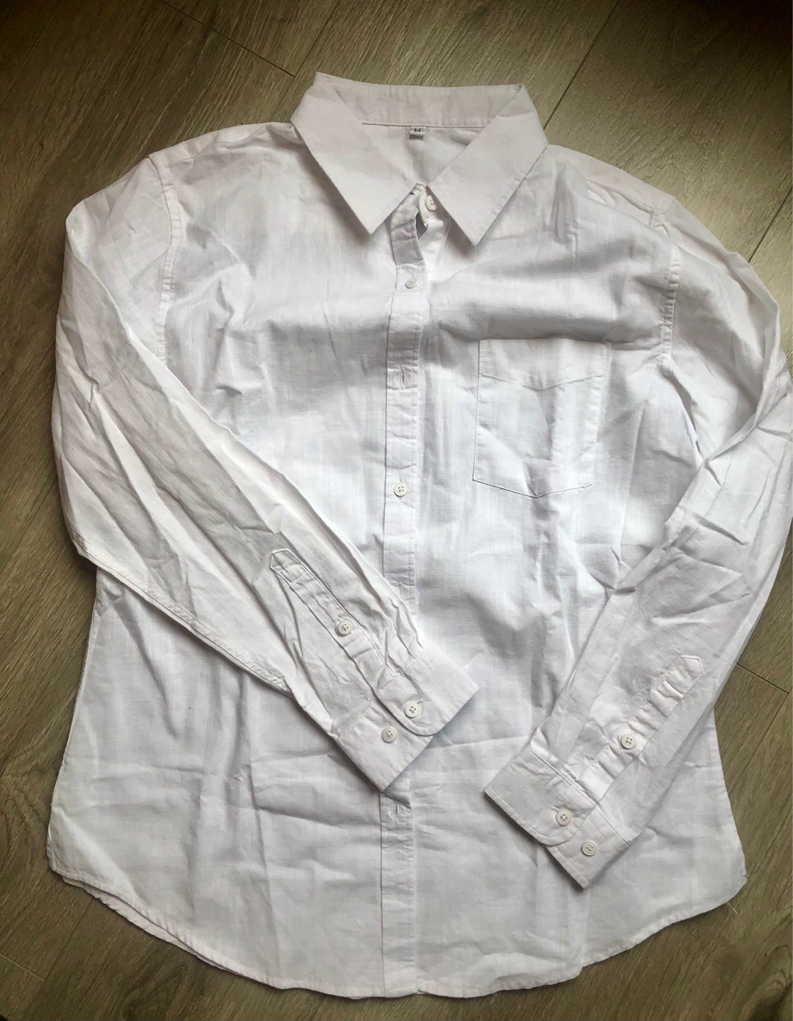 New White Shirt
