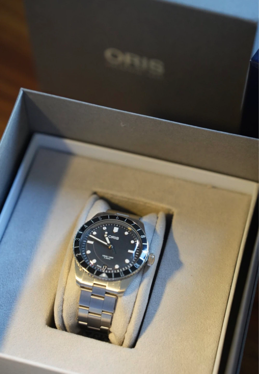 Oris Divers Sixty-Five Automatic Full Set Warranty until 2033 - photo 3