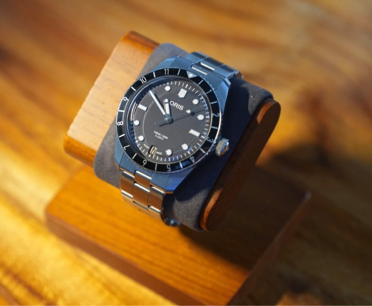 Oris Divers Sixty-Five Automatic Full Set Warranty until 2033 - photo 2