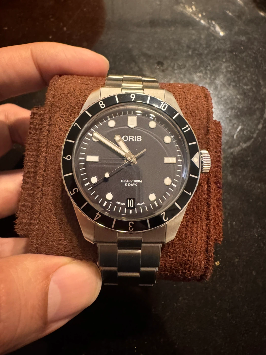 Oris Divers Sixty-Five Automatic Full Set Warranty until 2033