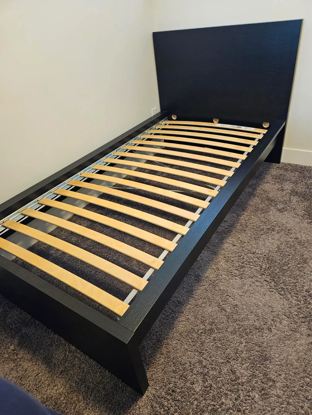 IKEA Twin Bed Frame with Slats
