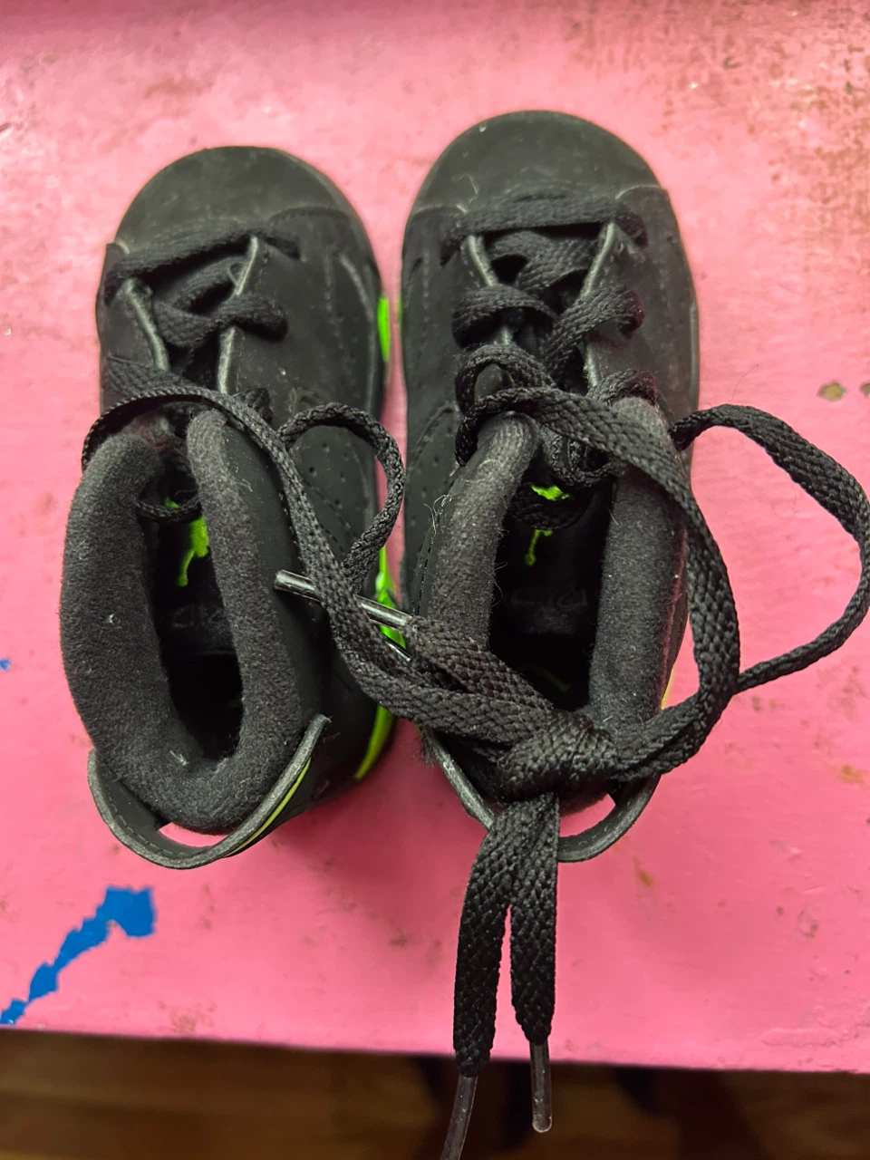 Kids' Black Jordan Sneakers