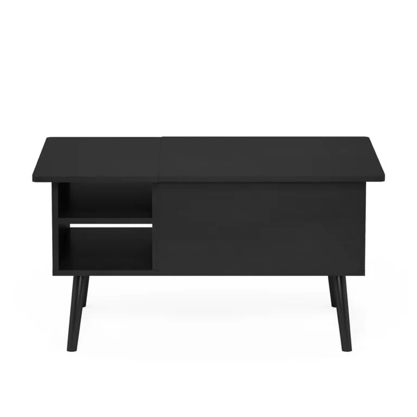 New Black Lift Top Coffee Table with Storage - photo 3