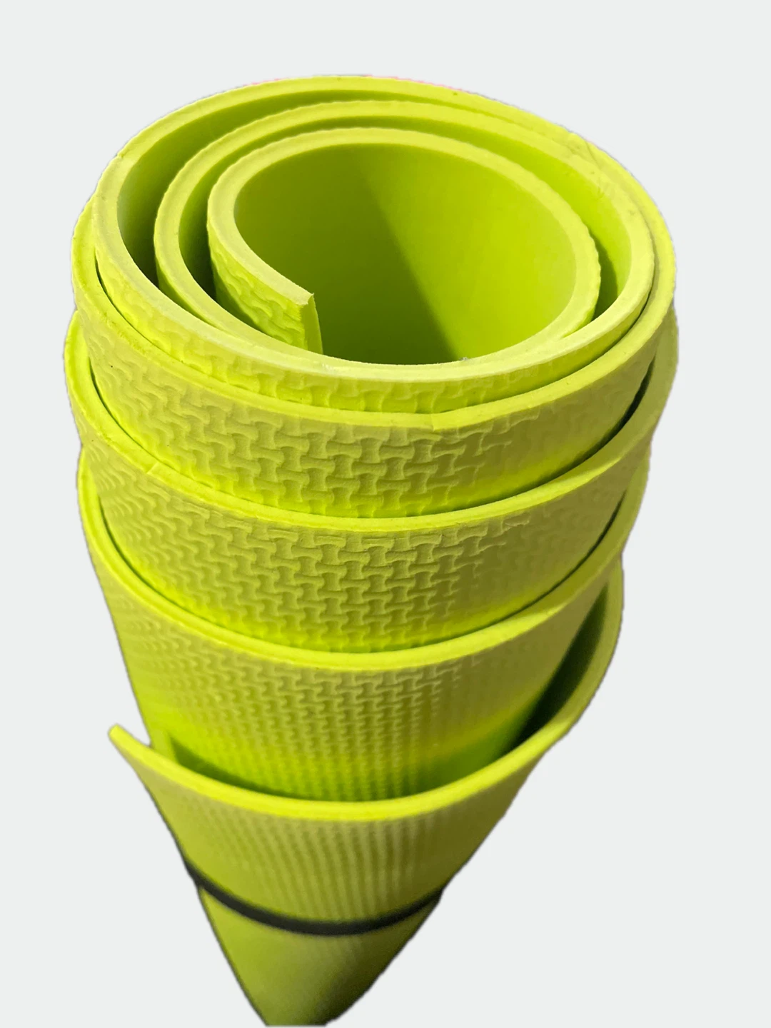 Lime Green Yoga Mat