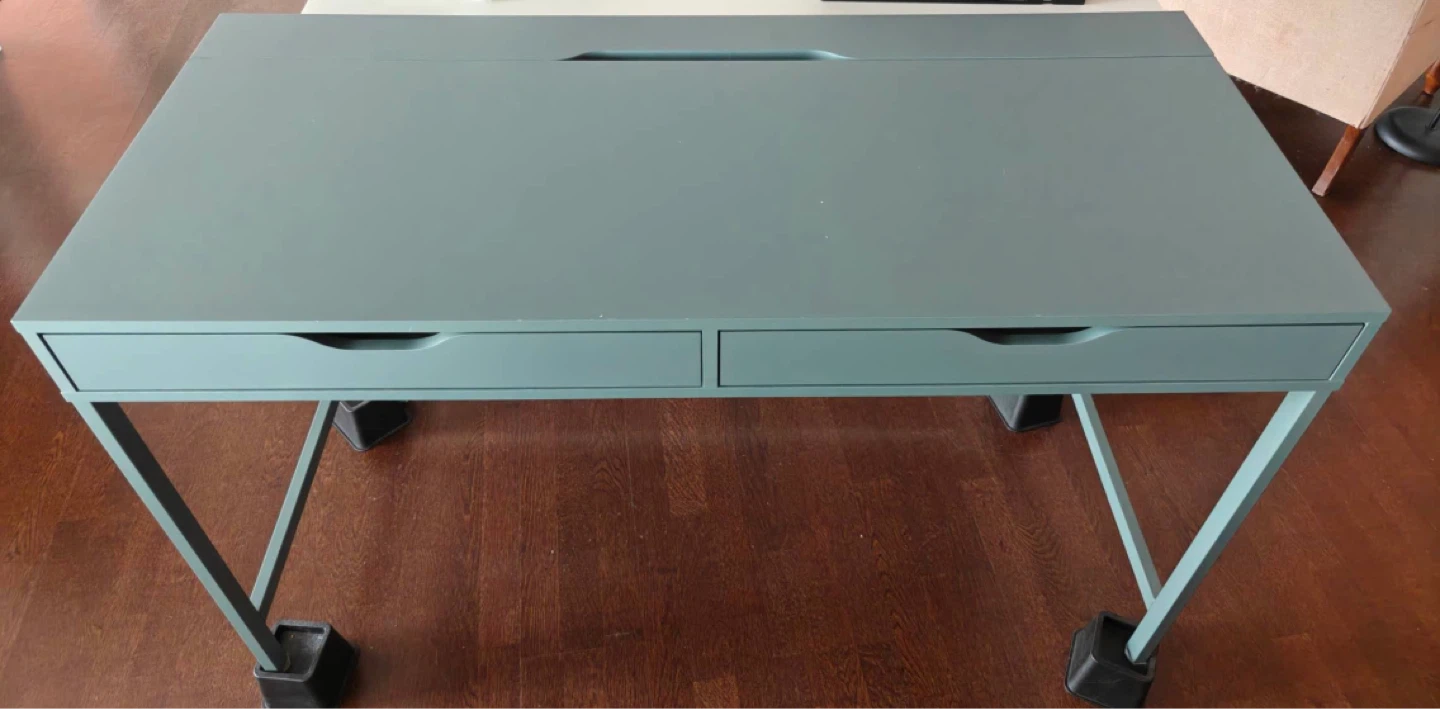 🔥Moving Sale🔥 IKEA ALEX Desk- like new - photo 2