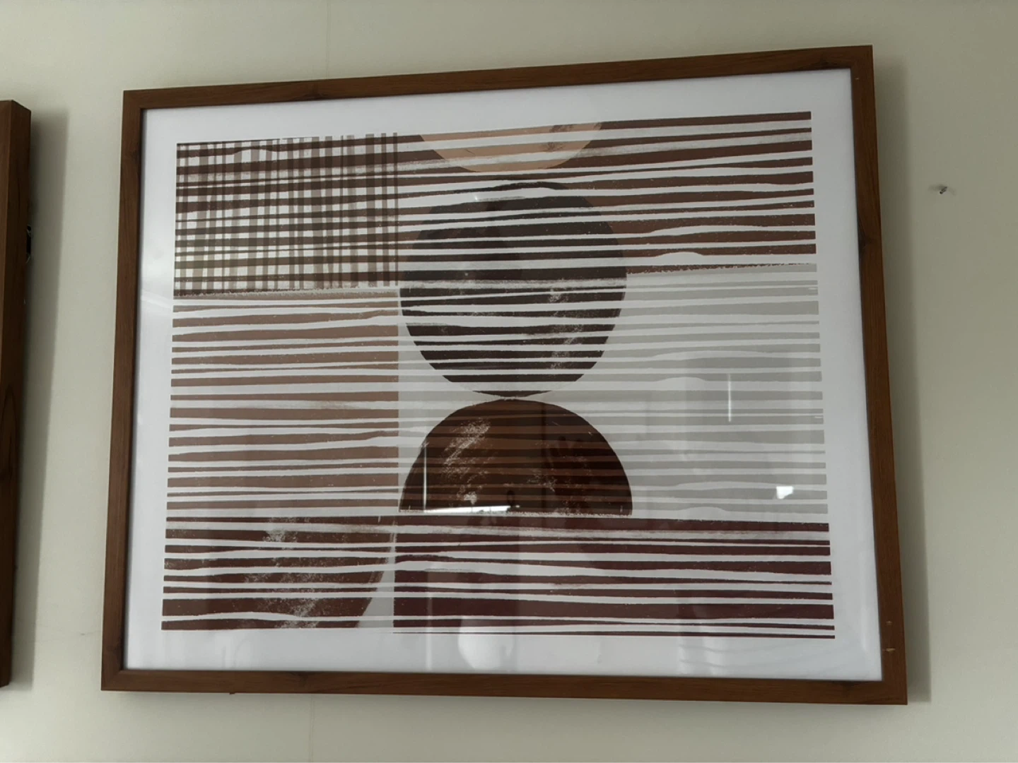 Framed Abstract Artwork (2) - photo 3