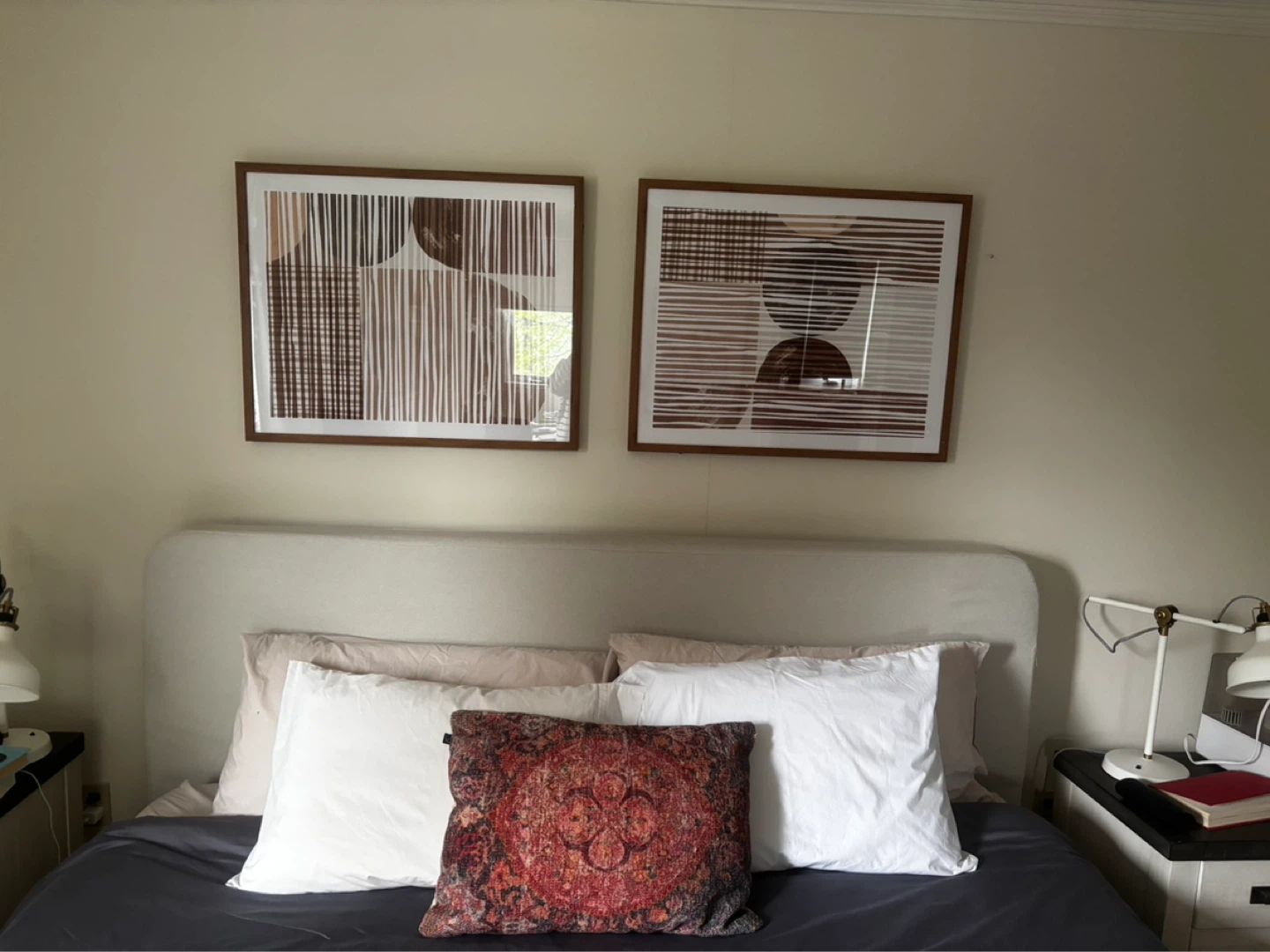 Framed Abstract Artwork (2)