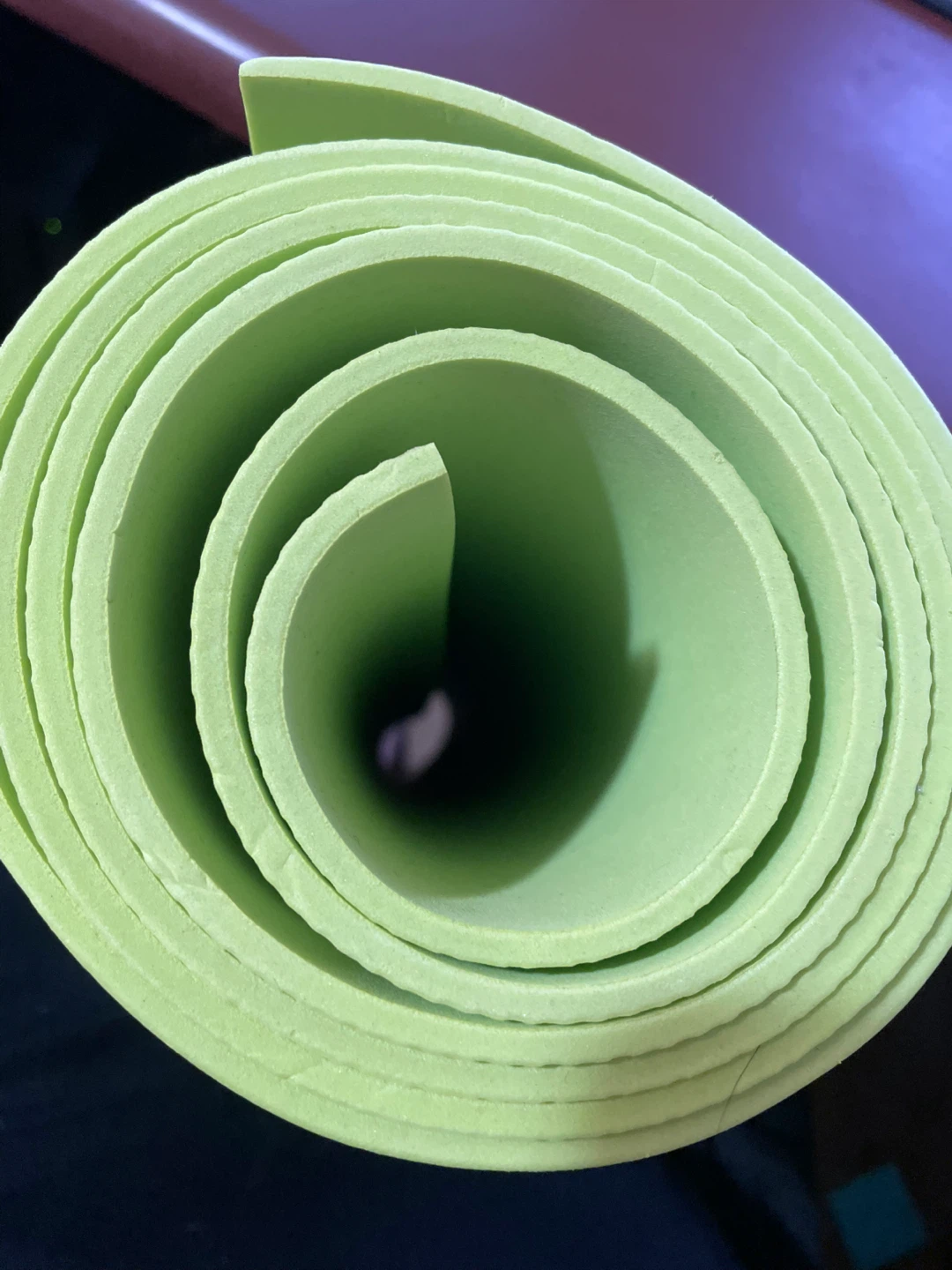 Lime Green Yoga Mat - photo 2