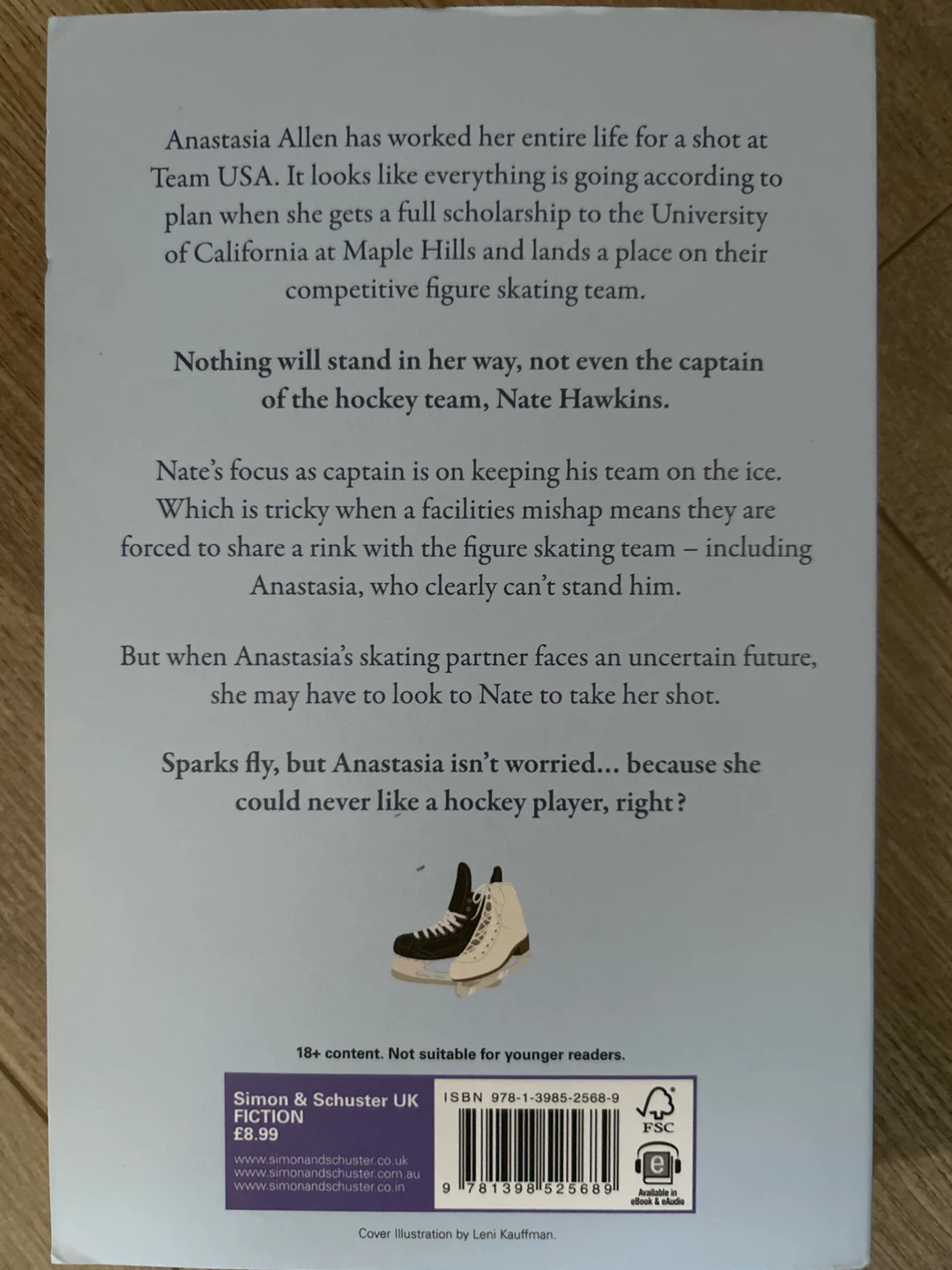 Icebreaker by Hannah Grace Paperback Novel - photo 2