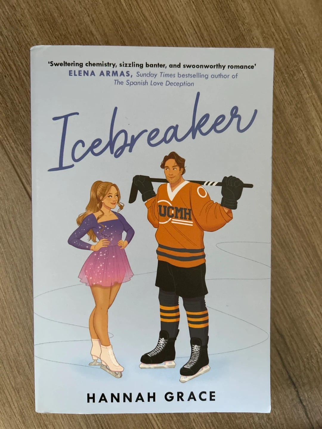 Icebreaker by Hannah Grace Paperback Novel