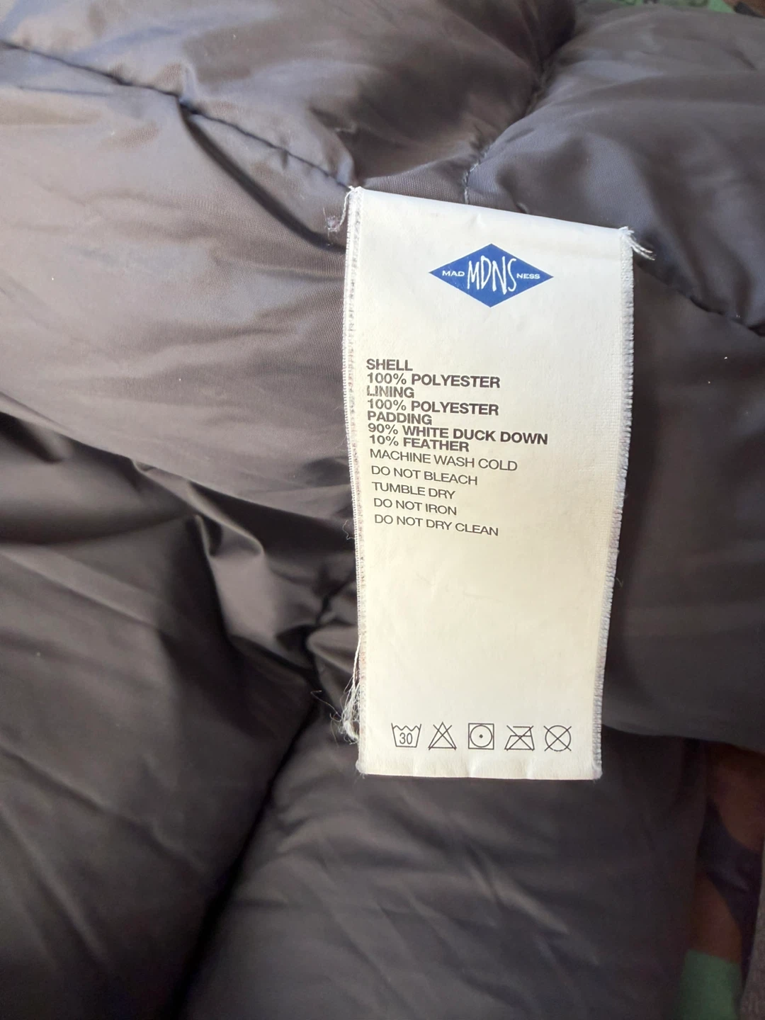 Madness Camo Down Parka Jacket - L - photo 5