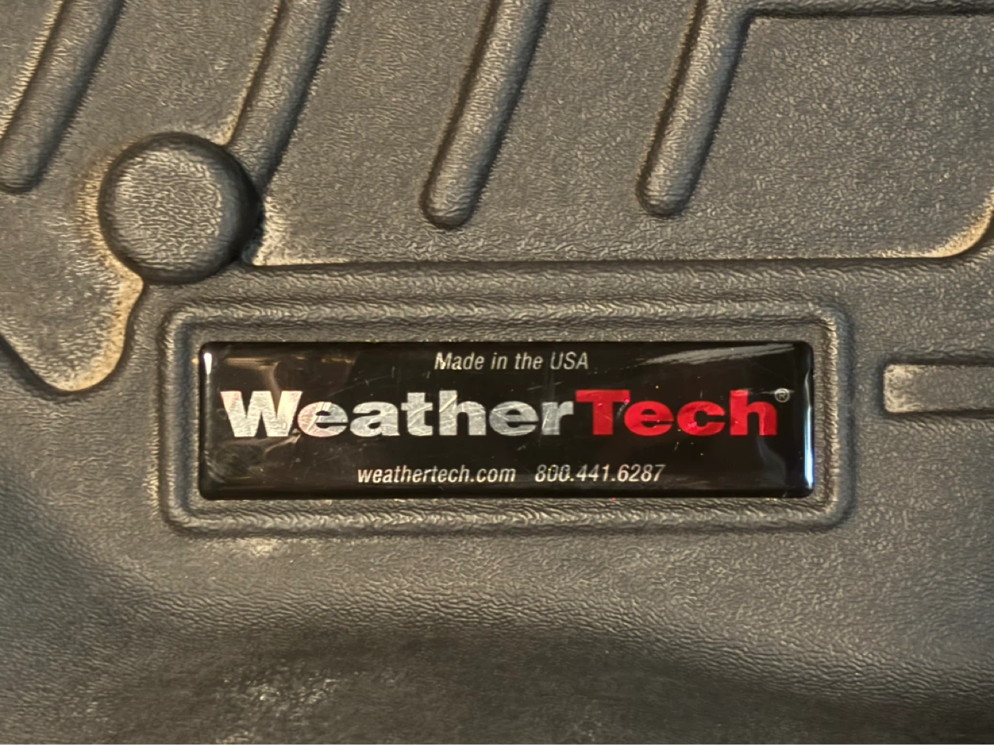 WeatherTech Front Mats for 2010–2017 Volvo XC60 - photo 5