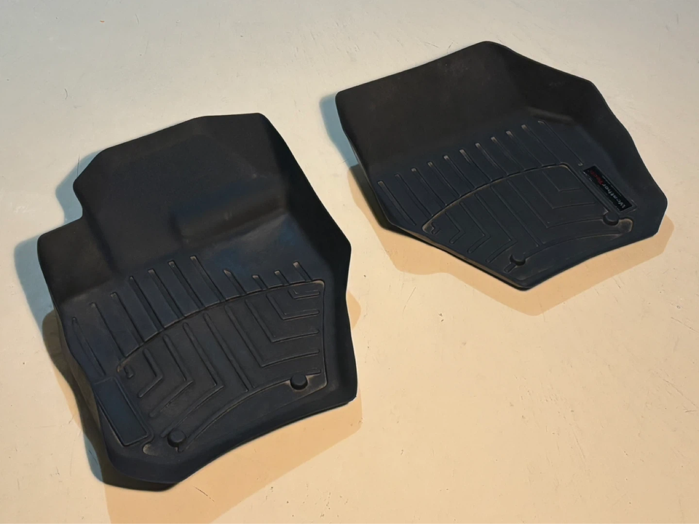 WeatherTech Front Mats for 2010–2017 Volvo XC60