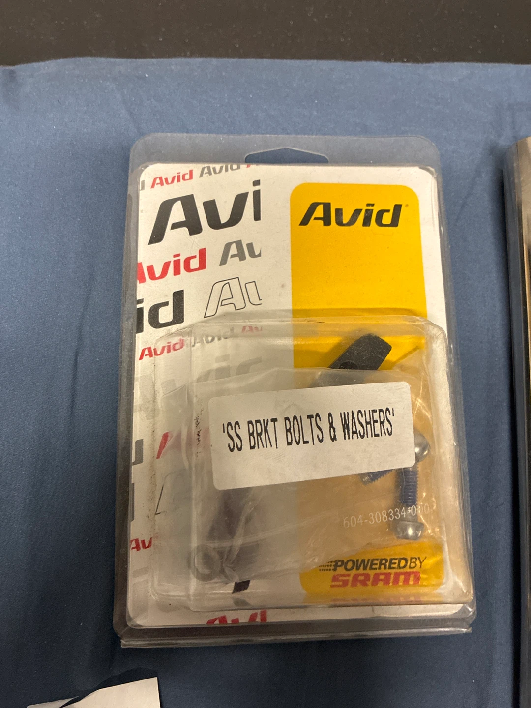 Avid BB IS Bracket F160/R1 Bolts - photo 3
