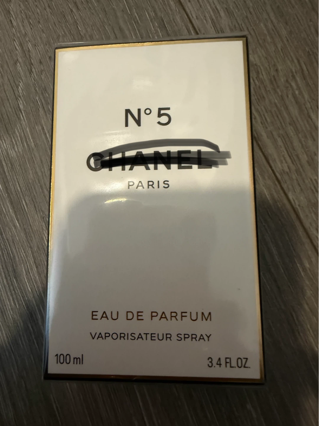 CHANEL N°5 Eau de Parfum Spray 100ml