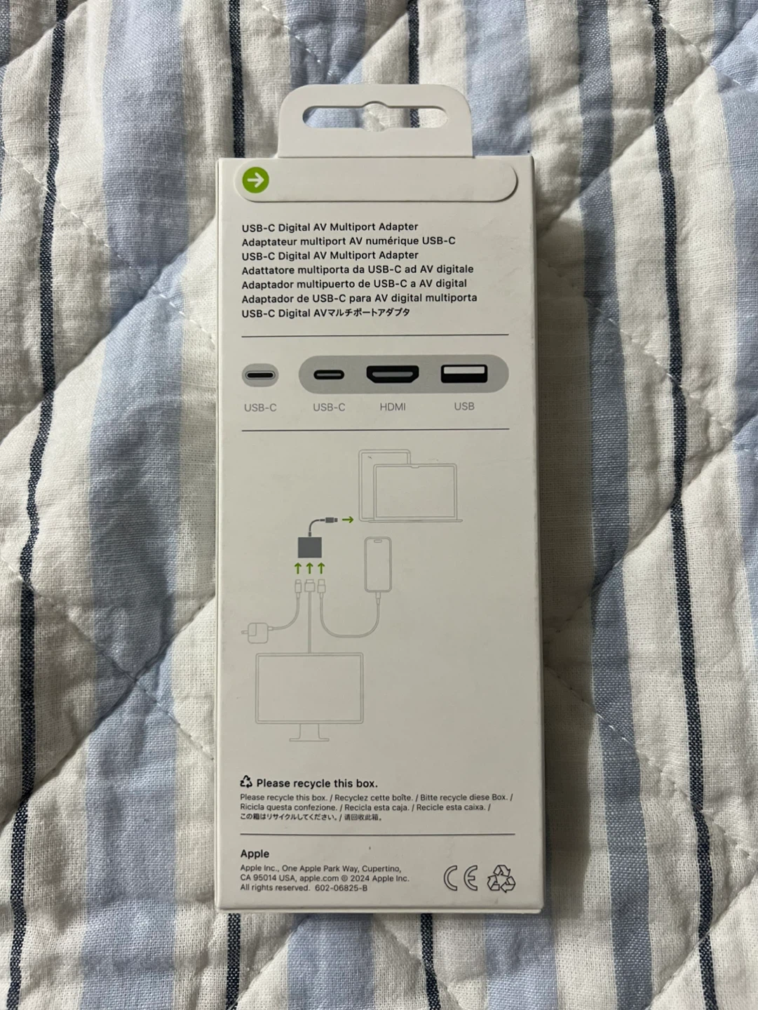 Apple USB-C Digital AV Multiport Adapter - photo 2