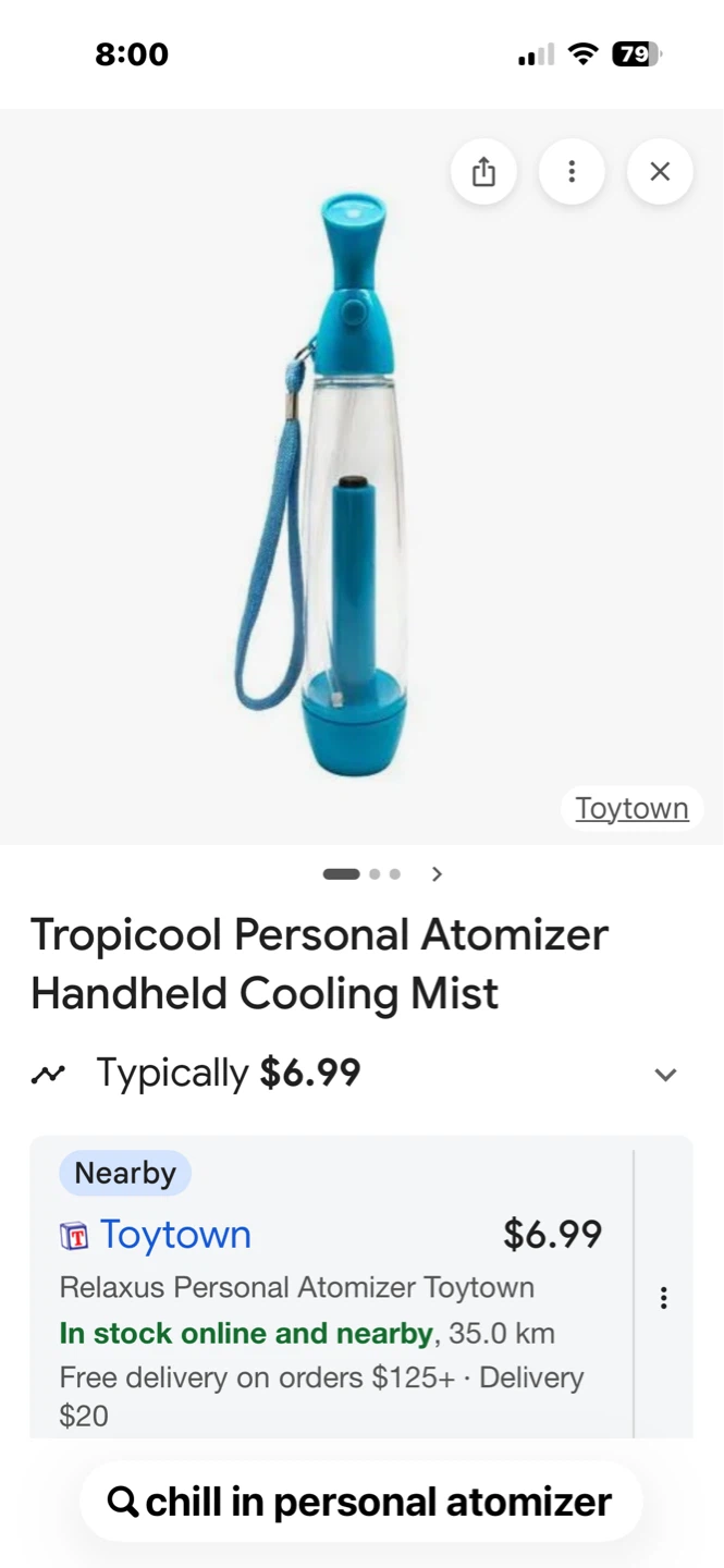 Chill-In Personal Atomizer - photo 2