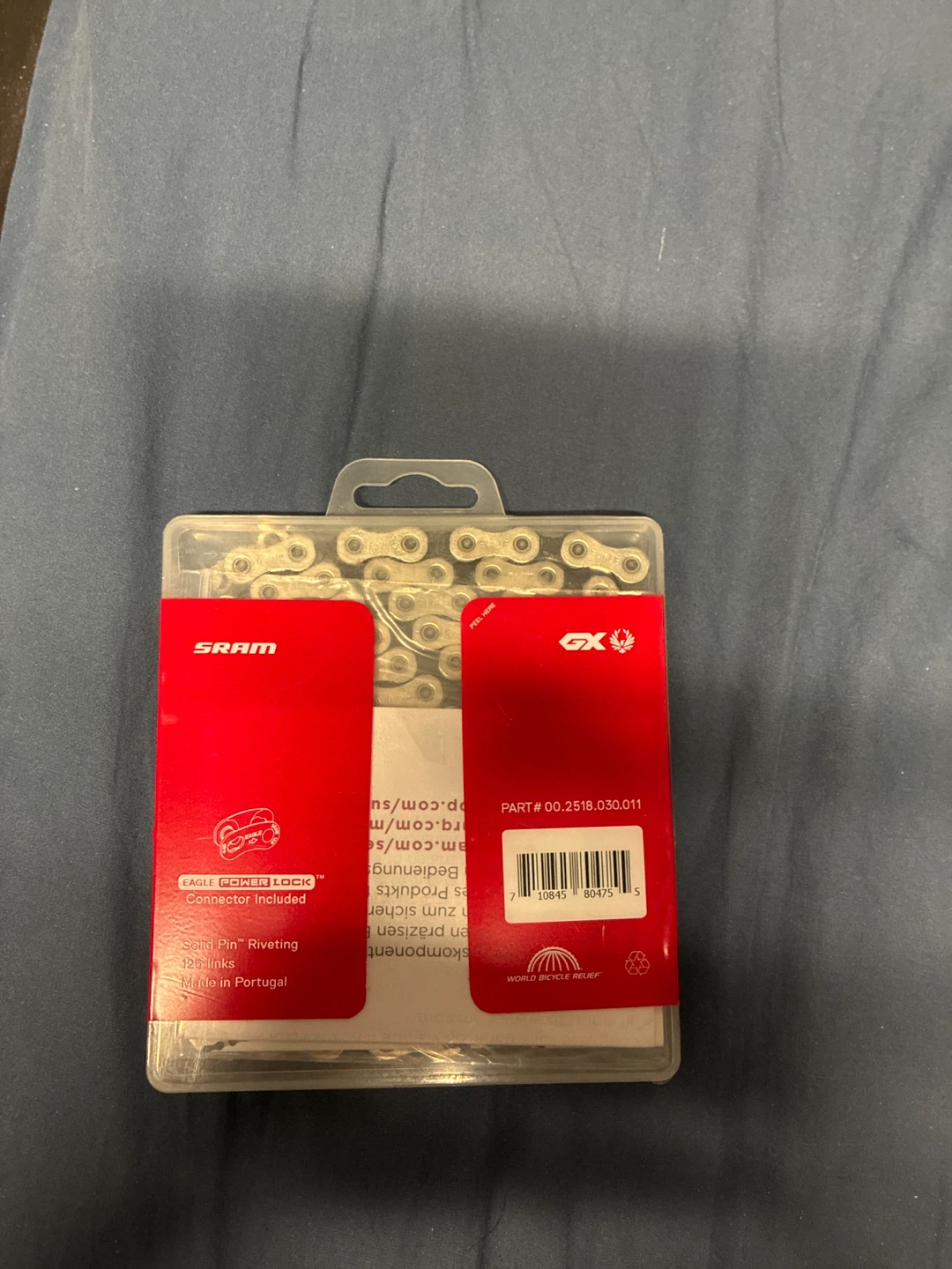 SRAM GX Eagle Chain 12-Speed - photo 2