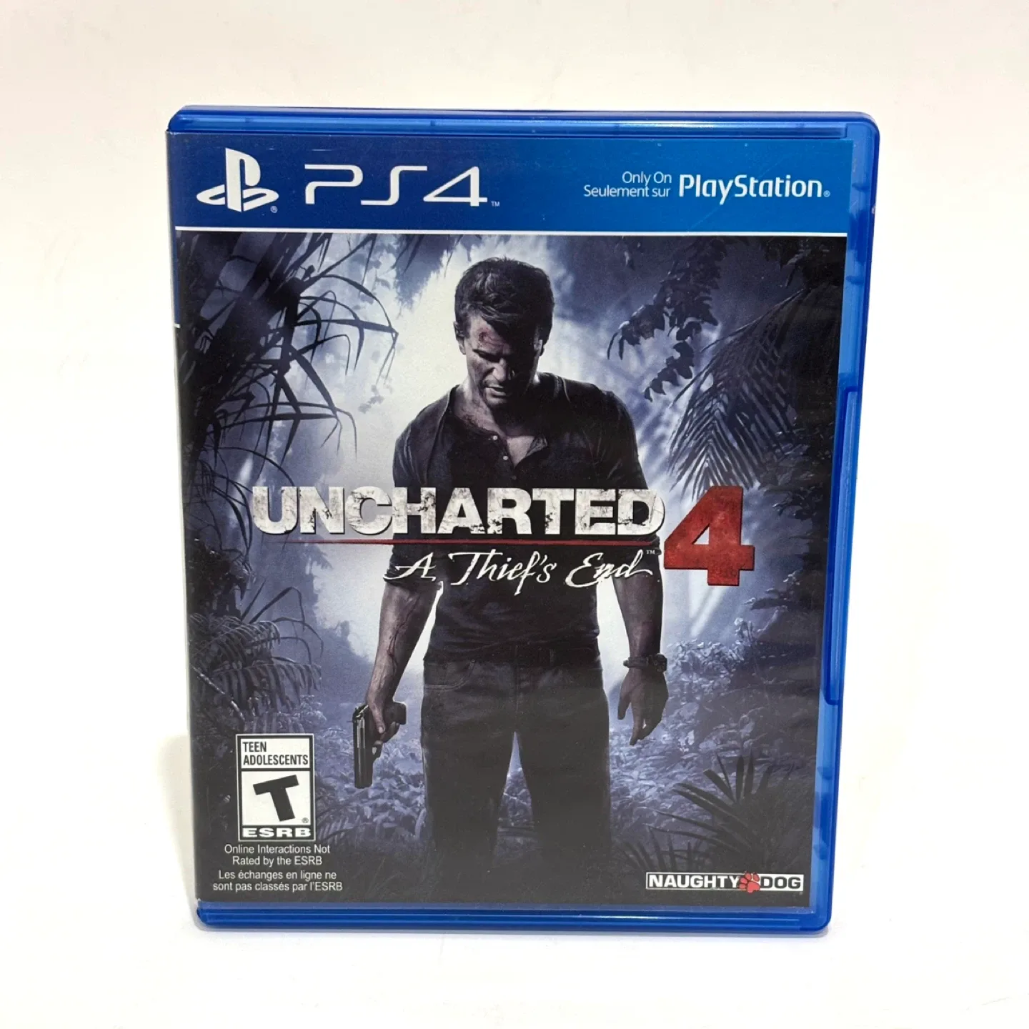 Uncharted 4: A Thief's End - PS4 - Mint Condition