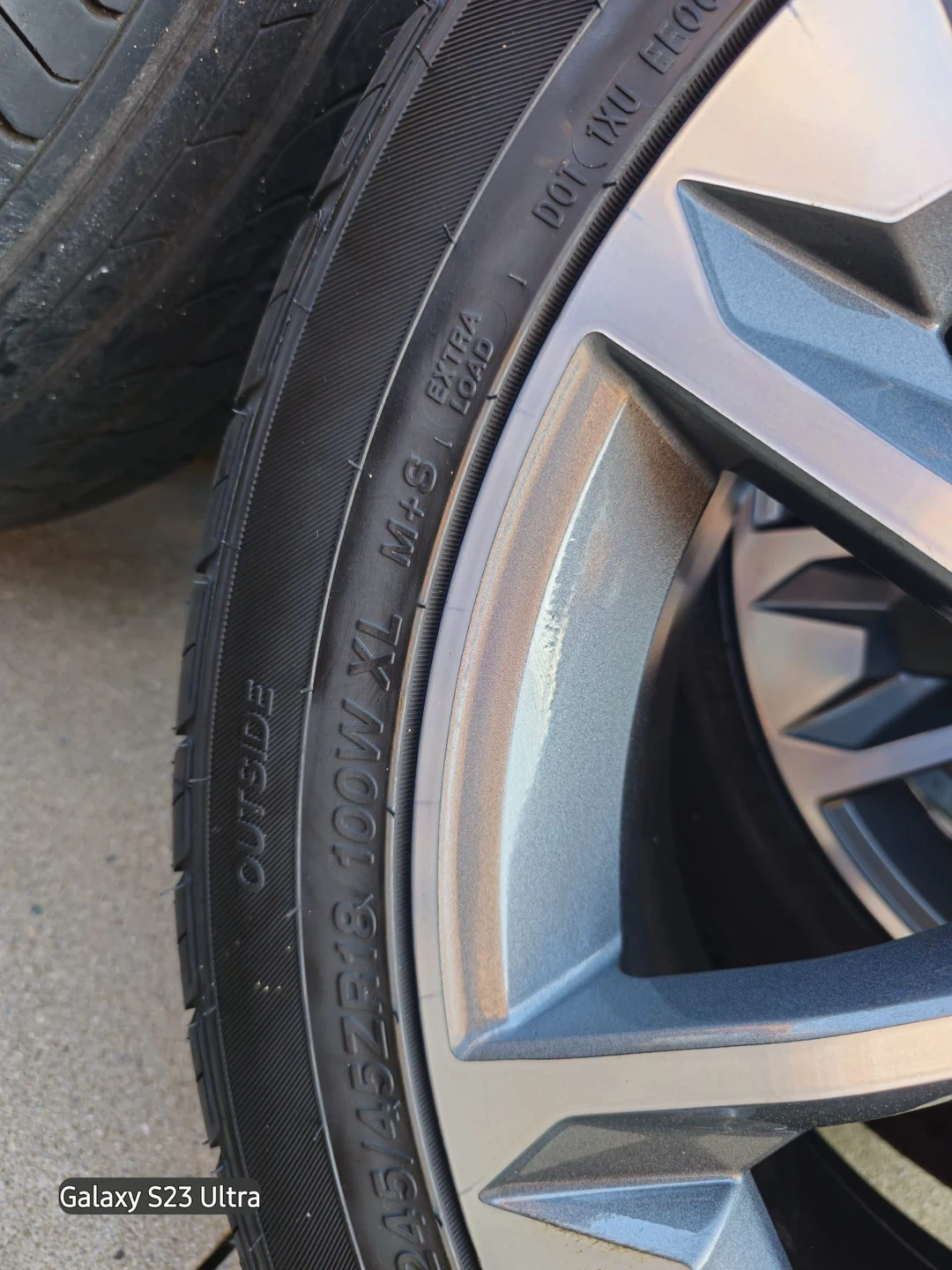 OEM Audi A4 Wheels & Tires - photo 3