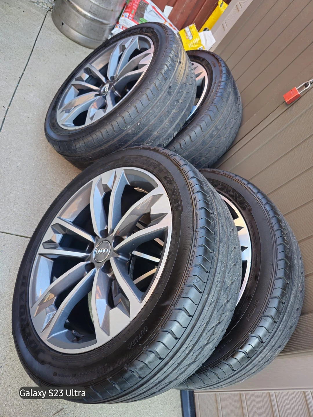 OEM Audi A4 Wheels & Tires - photo 2