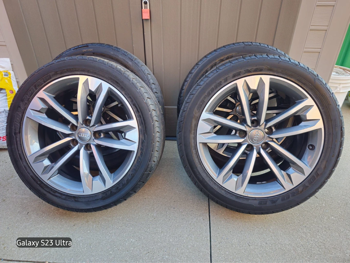 OEM Audi A4 Wheels & Tires