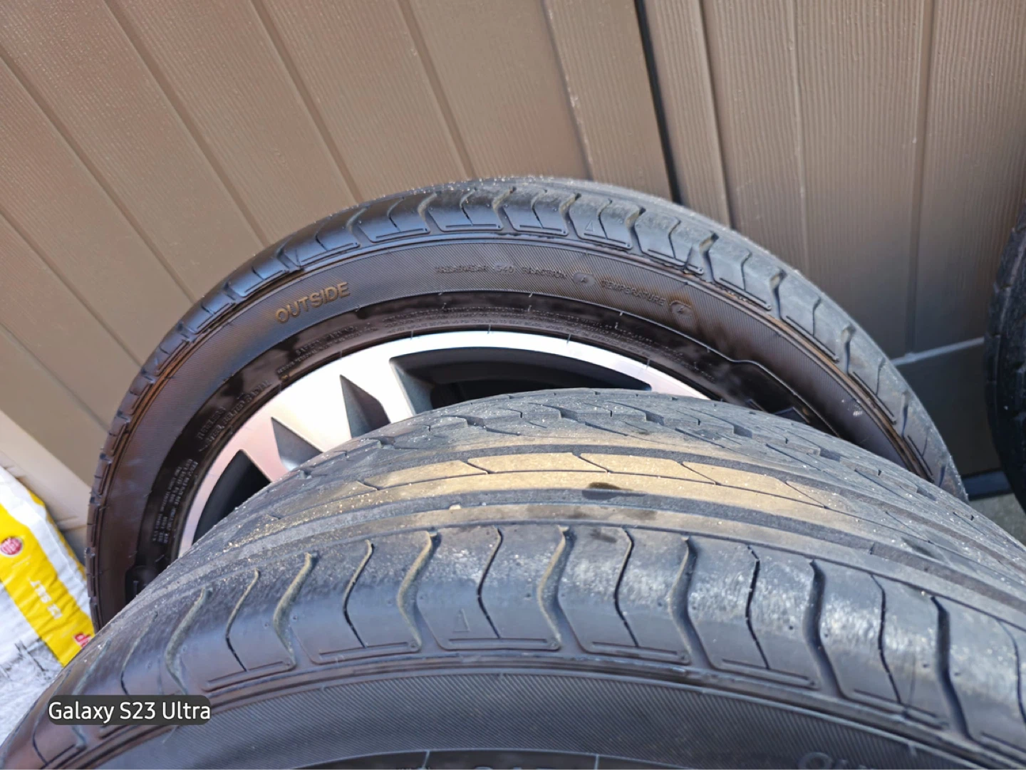 OEM Audi A4 Wheels & Tires - photo 5