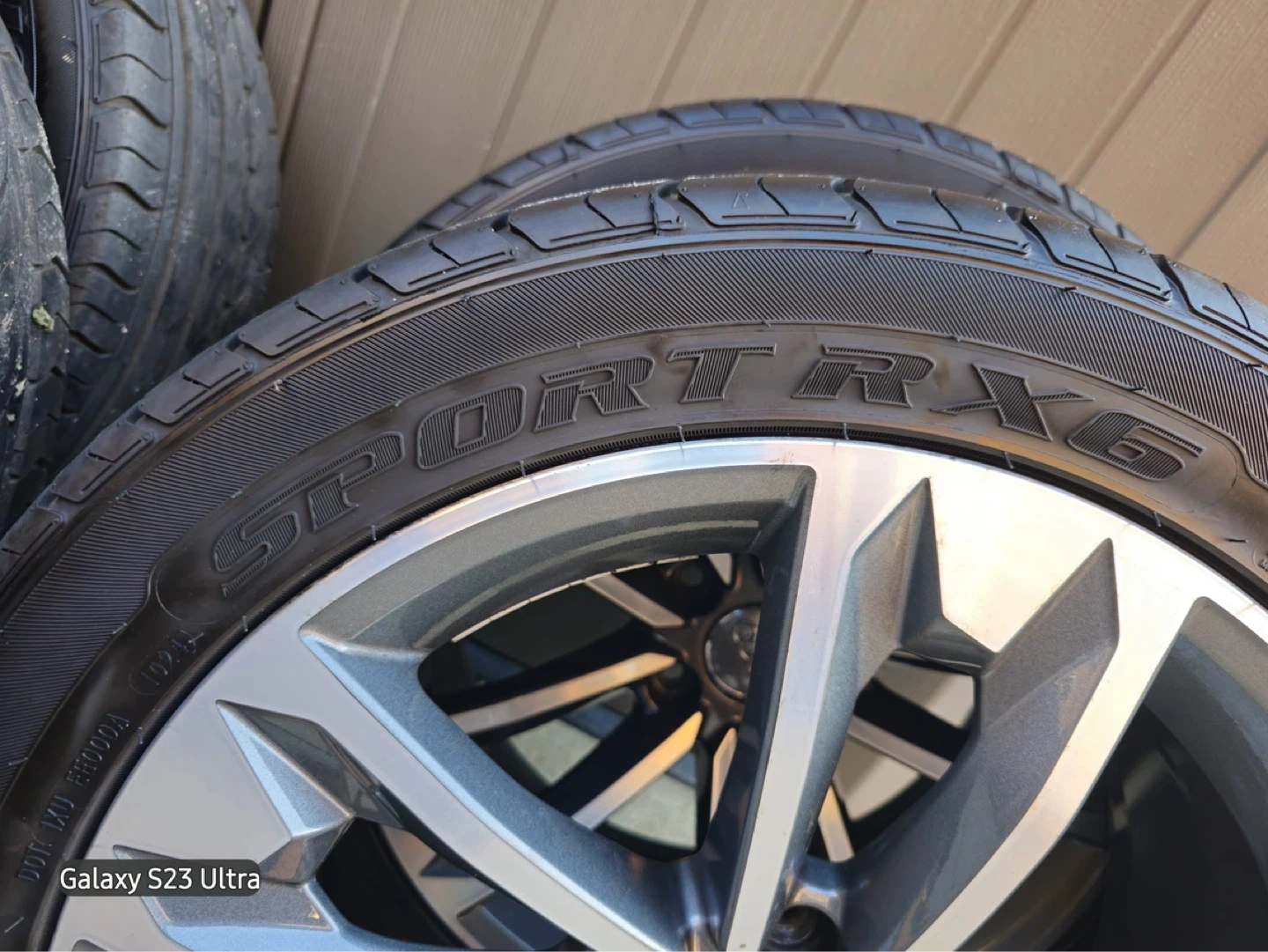 OEM Audi A4 Wheels & Tires - photo 4