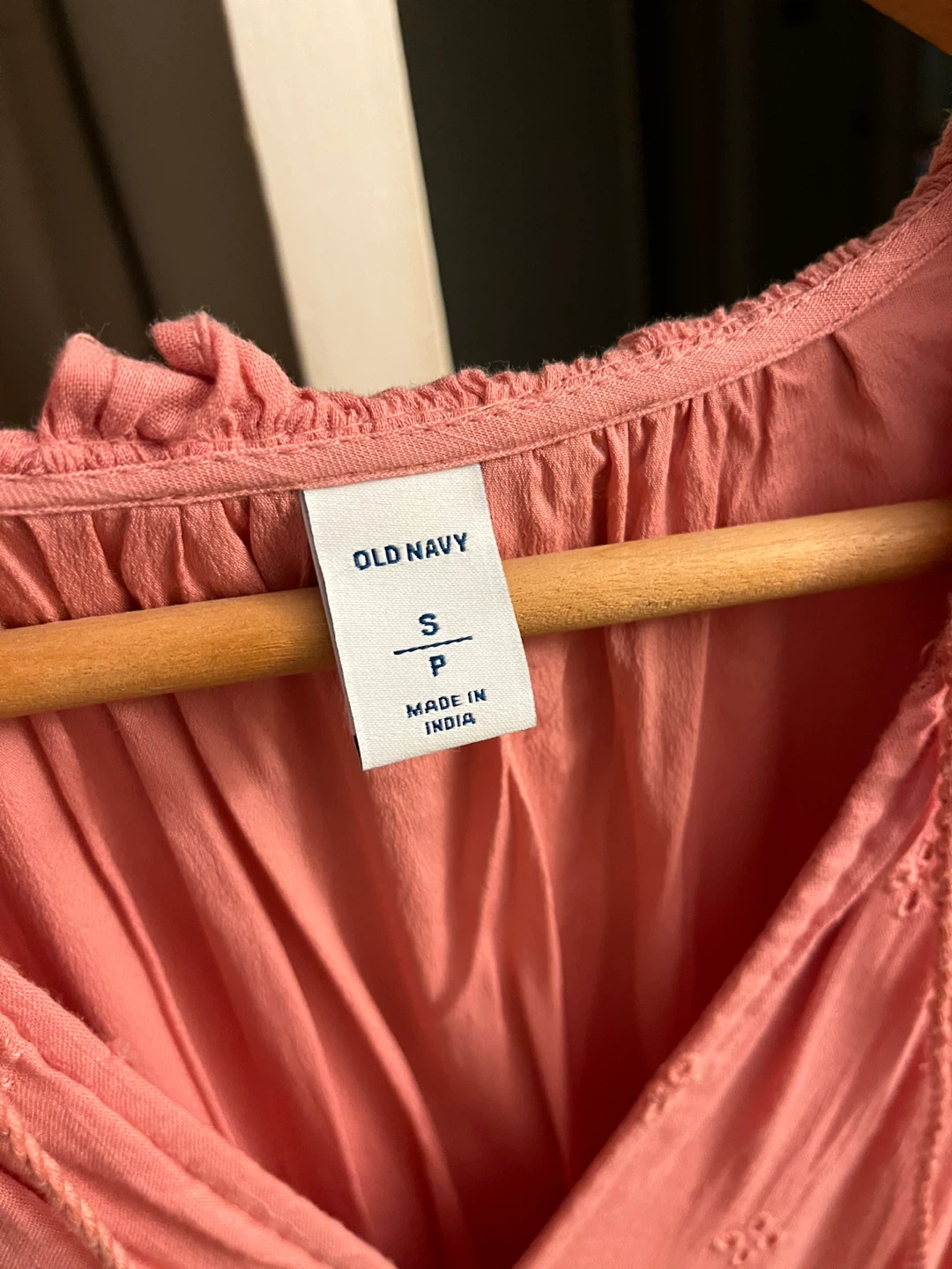 Old Navy Pink Embroidered Sleeveless Dress - photo 3
