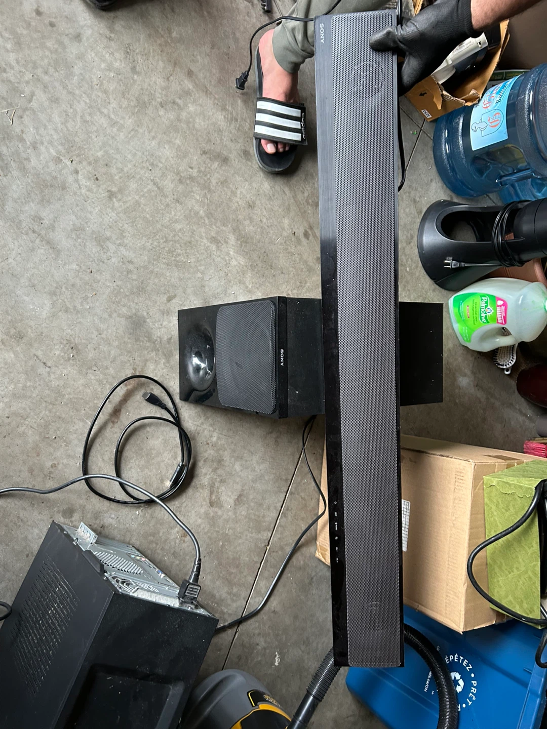 Sony HT-CT600 Soundbar System - photo 2