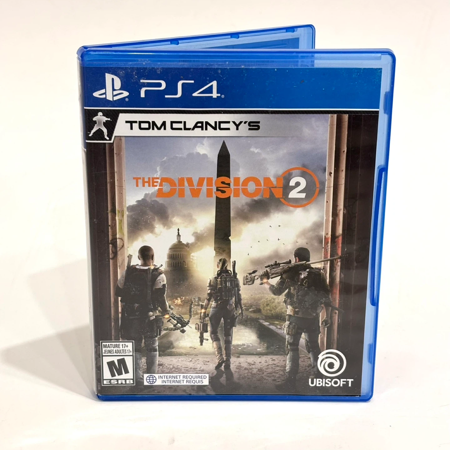 Tom Clancy's The Division 2 - PS4 - Mint Condition - photo 2