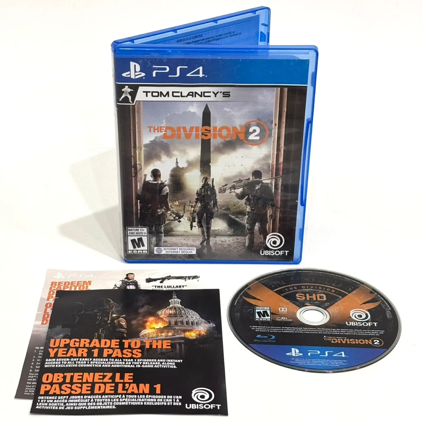 Tom Clancy's The Division 2 - PS4 - Mint Condition